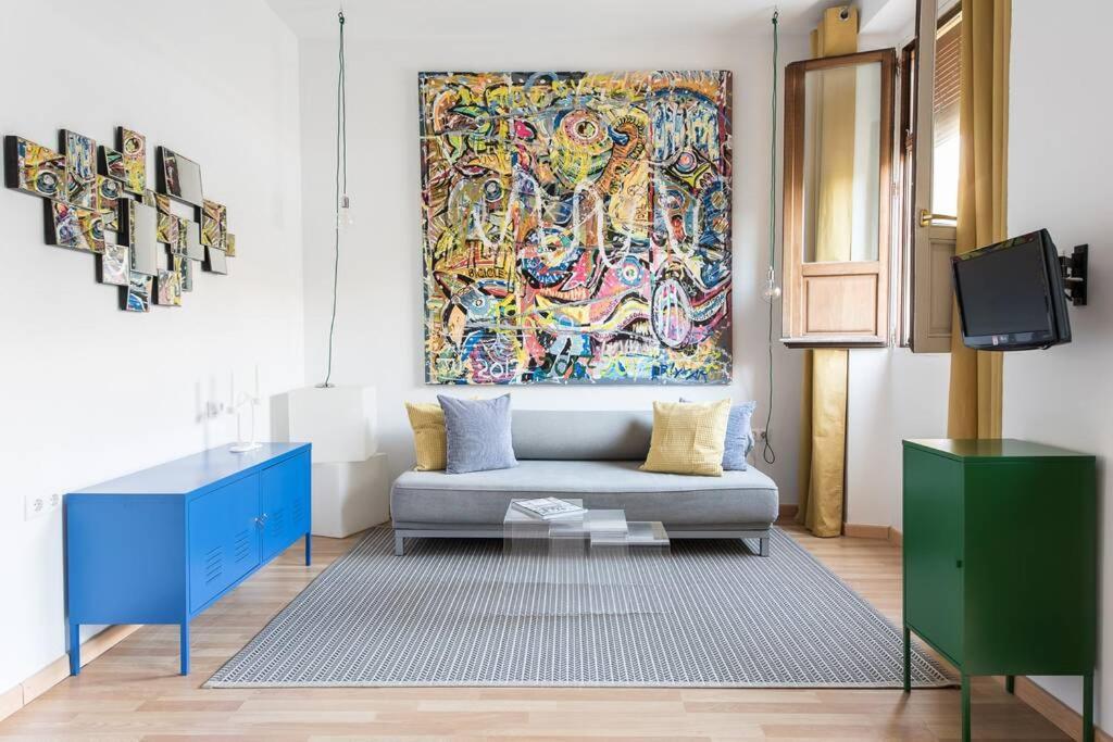 Pop Art, Apartamento Valvanera, Pleno Centro 세비야 외부 사진